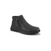 TSF Winter Fur Boot for Men's  (8644-blk)